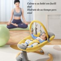 Hamaca para Bebé Silla Eléctrica Columpio Equilibrio Automático 5 Velocidades - details 2