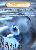 Auriculares con cable de Metal de graves pesados 9D HIFI, auriculares digitales tipo C/3,5mm AUX con micrófono, auriculares internos, auriculares de música deportiva para Samsung y Android - details 3