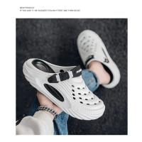 Zapatillas De Verano De Diseñador Originales, Zuecos Para Hombre, Sandalias De Playa Con Plataforma Para Mujer, Calzado Informal Antideslizante Para Exteriores, Sandalias Para Hombre - details 14