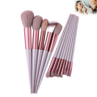 Set de 13 Pinceles de Mezcla de Belleza Pinceles de Cosméticos Suaves y Mascavados para Sombra de Ojos y Cejas - details 7