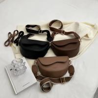 Bolso de Mano con Tapa Abatible de Color Sólido Bolso Ancho para Hombro con Correa para Mujer - details 22