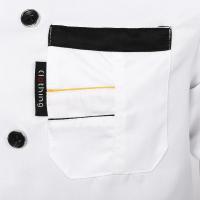 Ropa de Chef de manga larga, uniforme de cocina para restaurante, abrigo de Chef para hombres y mujeres, chaquetas de trabajo de camarero, uniforme profesional general - details 78
