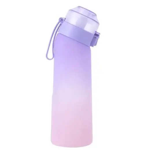 Botella de Agua con Sabor 650ml Ideal para Deportes al Aire Libre Pods de Fragancia de Frutas - 1