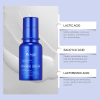 Microaguja azul que reduce los poros, blanqueamiento en esencia Facial, suero de línea fina firme, hidrata la melanina, elimina el producto para el cuidado de la piel - details 9