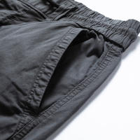 Pantalones de chándal versátiles para hombre, pantalón Cargo informal, sencillo, a la moda, para otoño e invierno, color liso, con múltiples bolsillos, para exteriores - details 9