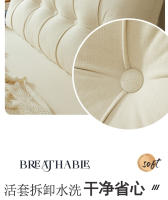 Almohada de cuña para cabecera de cama California King, almohada Triangular para cabecera, soporte de posicionamiento, respaldo de lectura, almohada de cuña - details 12