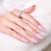 24PCS Uñas Postizas Cuadradas Rojo Tinto Con Inlay De Brillo Plateado Elegancia Exquisita Moda Generosa Para Citas Y Comidas - details 9