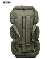 Mochila de Camping de 100L Equipaje de Viaje Grande para Hombres Ideal para Senderismo y Turismo - details 3