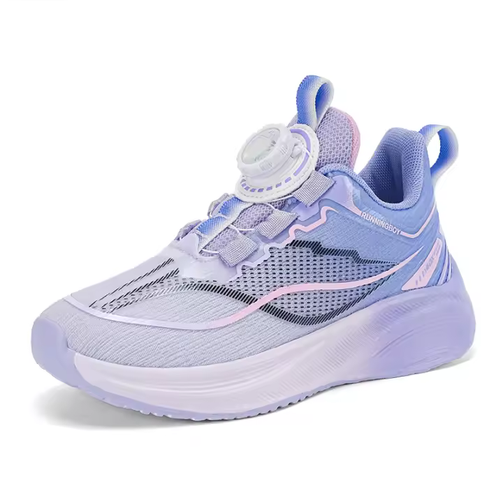 Calzado deportivo para niños, calzado para correr para niños, calzado de red grande para niños, calzado transpirable para niños - 1