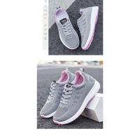 2025 primavera nueva moda zapatos de mujer zapatos planos suaves para caminar antideslizantes zapatos deportivos casuales zapatillas deportivas para dama - details 12