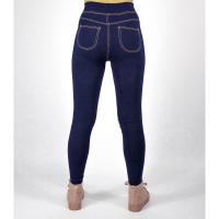 Leggings vaqueros térmicos con pelo interior para mujer - details 2