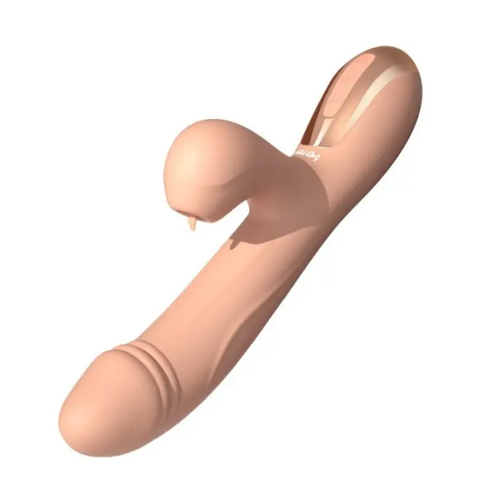 Juguetes sexuales, Leten tormenta de truenos, sueño shock beso vibrador juguetes sexuales niñas masturbador especial 24/caja - 1