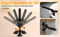 vibrador ajustable 360°