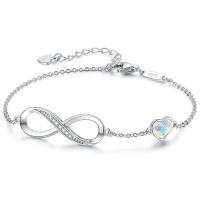 Regalos para Mujer,Pulsera para Mujer, Plata de Amor, Infinito, Madre Mamá - details 1