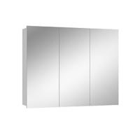 Armario con Espejo para baño Sola, Blanco, 100 x 79,8 cm con 3 Puertas - details 3