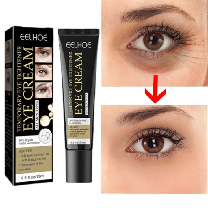 Crema de Ojos para Eliminar Arrugas al Instante Reafirmante Firmador para Belleza y Salud - 1
