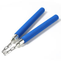 Nunchucks de palo de entrenamiento de práctica, mejora la flexibilidad y la agilidad, Nunchucks convenientes, adecuados para el ejercicio, valor - details 3