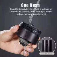 Molinillo de café eléctrico portátil, recargable, color negro, 110V/220V - details 6