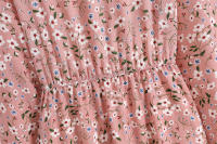 2024 mujeres Maxi vestido Casual de manga larga de cintura alta playa Mujer vestidos de gasa vestidos florales Mujer nuevo - details 49