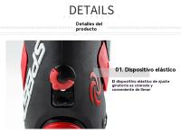 Botas motocross hombre antideslizante aire libre MX Carreras de Locomotora - details 11