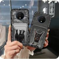 Funda trasera resistente a la suciedad para teléfono One Plus 7T/1 + 7T, bonita funda protectora a prueba de golpes para tarjetas, funda antipolvo con Graffiti - details 0