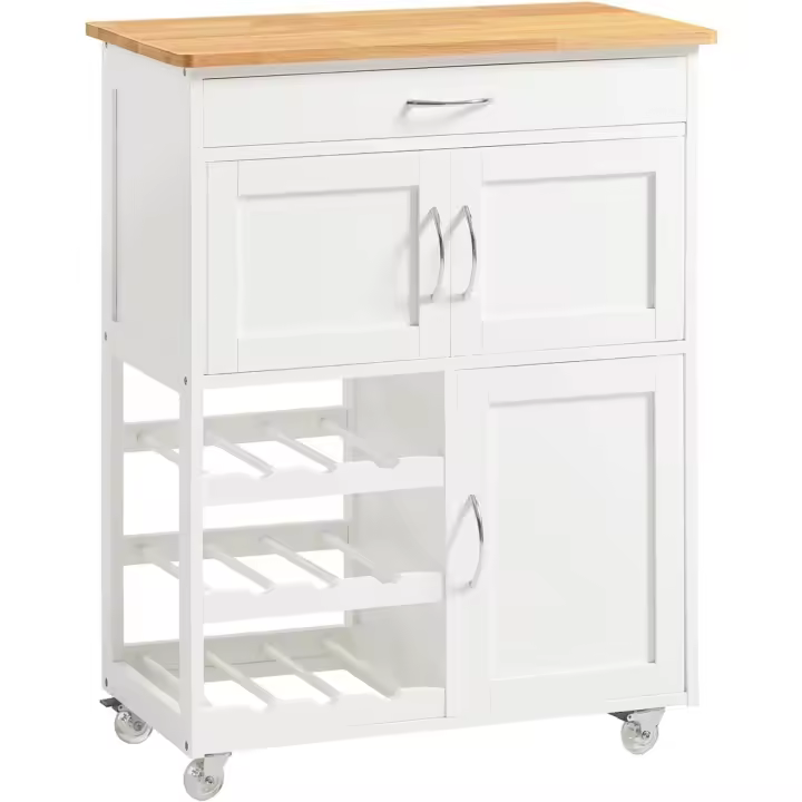 Island de Cocina de Estantería Muebles y Organización Cocina Antiguo Furniture & Organization - 1