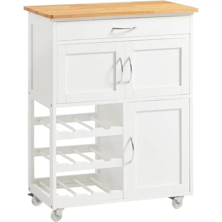 Island de Cocina de Estantería Muebles y Organización Cocina Antiguo Furniture & Organization - 1