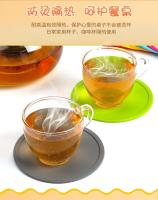 Almohadilla de Silicona Resistente al Calor Tapa de Taza de Té Accesorio de Cocina Antideslizante - details 2