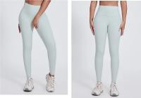 SHINBENE-pantalones de Yoga de cintura alta, mallas de entrenamiento para correr, levantamiento de glúteos, Control de barriga, No transparente - details 14
