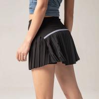 Medias de cintura alta Faldas de tenis Mini falda deportiva de verano cómoda de secado rápido con bolsillo Ropa deportiva - details 6