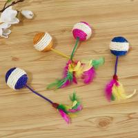 Juguete Interactivo de Sisal para Gatos Bola de Afilado para Gatitos Suministros de Mascotas - details 5