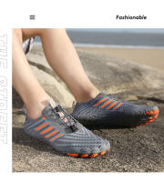 Zapatos acuáticos para hombre y mujer, zapatillas transpirables de secado rápido para natación, senderismo, agua de mar y río, Unisex - details 7