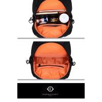 Mochilas pequeñas para hombre, bolso escolar deportivo para exteriores, Mini bolsos de hombro de viaje de tela Oxford a la moda para hombre, mochila negra 2023 - details 19