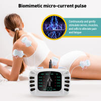 Electroestimulador de fisioterapia TENS, máquina eléctrica Compex, estimulador muscular EMS, Acupuntura de pulso, el mejor masajeador para almohadillas corporales - details 5