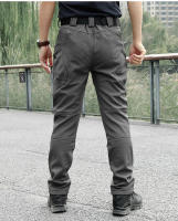 Pantalones De Hombre Para Invierno Impermeables Y Confortables Con Capucha Para Viajes Camping Senderismo Esquí Tácticos - details 10