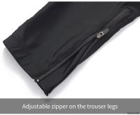 WOSAWE Pantalones de Ciclismo para Mujeres Tights de MTB Reflectantes con Falda - details 9
