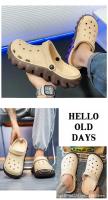 Sandalias planas para hombre, zapatos de EVA, zapatillas de jardín con plataforma, sandalias de verano para hombre, nuevas zapatillas deportivas para hombre, chanclas para exteriores, zuecos para el hogar - details 16