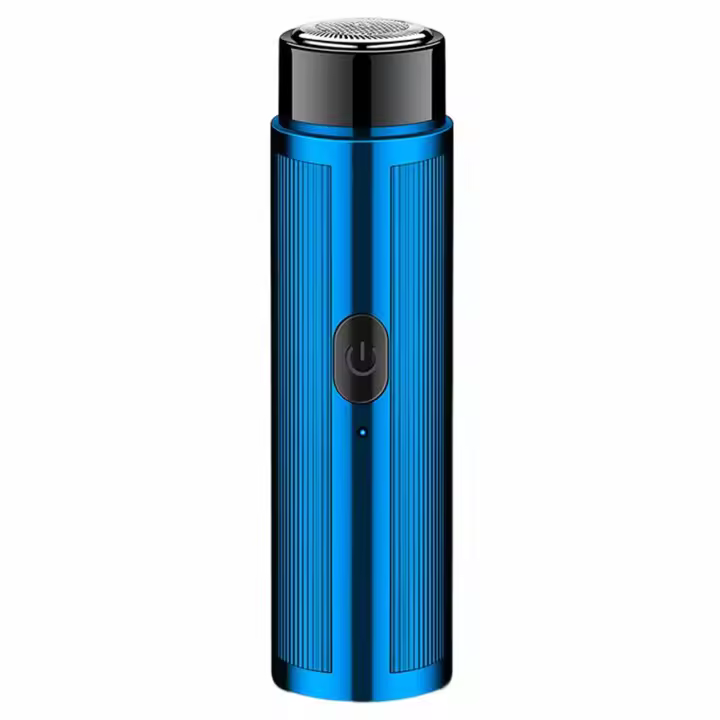 Afeitadora Eléctrica Portátil para Hombres Eliminación Rápida con Cuchilla Giratoria - 1