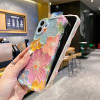 Funda trasera de lujo 3D con flores a prueba de golpes Pro, funda protectora para iPhone 16 Pro Max 15 14 13 12 11 Capa - details 4