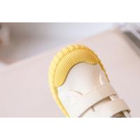 Zapatos de lona para niños primavera 2025 Estilo casual sonriente en colores caramelo para chicos y chicas Zapatos interiores para jardín de infantes - details 21
