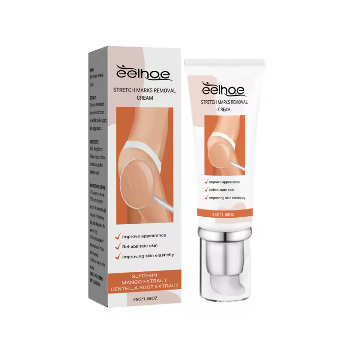 Desaliniza el cuerpo, reparación de cicatrices de embarazo, crema suave y nutritiva para el cuidado de la piel - 1