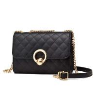 Bolso de mujer Master con cremallera de PU cruzado a la moda con cadena nueva - details 6