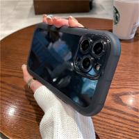 Funda de teléfono transparente con parachoques de silicona a prueba de golpes para iPhone 16 15 14 13 12 11 Pro Max XR X XS 7 8 Plus, funda transparente suave - details 2