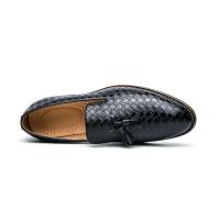 Zapatos y mocasines casuales de cuero para hombres populares chinos - details 11