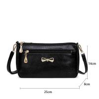 Bolso de Hombro Diagonal de Cuero Sintético PU para Mujeres Moda Casual para Cenas y Bodas - details 21