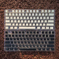 MAIMOOO-teclas Pudding PBT OEM, luz trasera transparente rusa para teclados mecánicos, blanco, rosa, negro, 87 Tkl 104 108 ISO - details 11