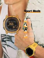 NORTH EDGE MARS reloj deportivo de moda para hombres 50m resistente al agua - details 3