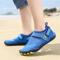 Zapatos Acuáticos Para Niños, Zapatillas De Agua Descalzas Con Cinco Dedos Para Playa Y Verano, Zapatillas De Deporte Ligeras Antideslizantes Para Nadar En La Playa Y Río - details 48