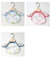 Baberos impermeables para bebé, pañales para eructar, almuerzo, alimentación, babero bonito - details 8