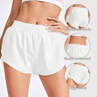 Leggings cortos elásticos para mujer, pantalones cortos deportivos para gimnasio, ropa deportiva Fiess, entrenamiento para correr, Yoga - details 1